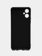 Тёмно-бирюзовый силиконовый чехол для Tecno Camon 19 Neo, с принтом, с рисунком (Техно Камон 19 Нео)