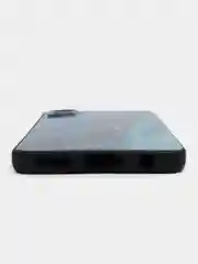 Тёмно-бирюзовый силиконовый чехол для Tecno Camon 19 Neo, с принтом, с рисунком (Техно Камон 19 Нео)