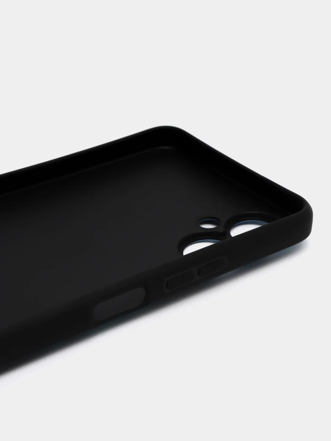 Тёмно-бирюзовый силиконовый чехол для Tecno Camon 19 Neo, с принтом, с рисунком (Техно Камон 19 Нео)