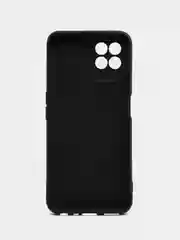 Пурпурный силиконовый чехол для Realme 8i / Narzo 50, с принтом, Реалми 8 ай / Нарзо 50)