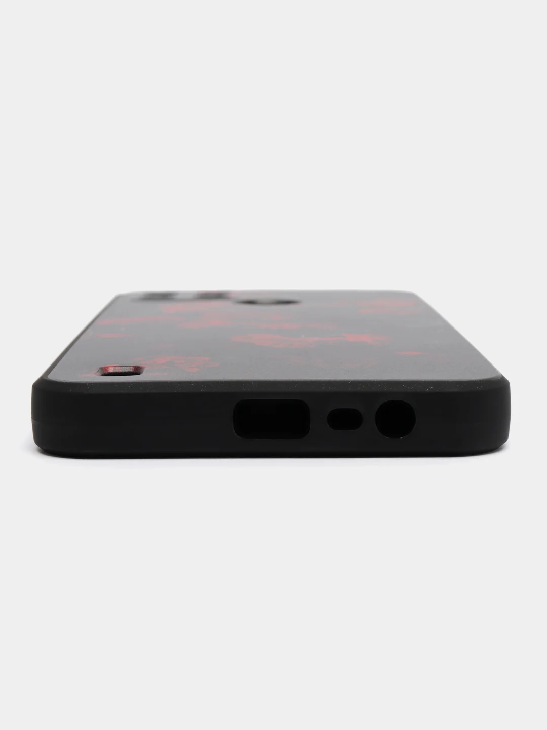 Оранжевый чехол для Realme C21y / C25y, с принтом, с рисунком (Реалми С21у / С25у)