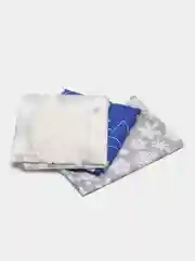 Зеленый набор тканей для рукоделия/пэчворка