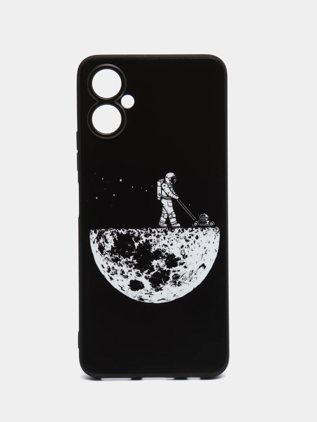 Мятный силиконовый чехол для Tecno Camon 19 Neo, с принтом, с рисунком (Техно Камон 19 Нео)