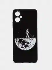 Мятный силиконовый чехол для Tecno Camon 19 Neo, с принтом, с рисунком (Техно Камон 19 Нео)