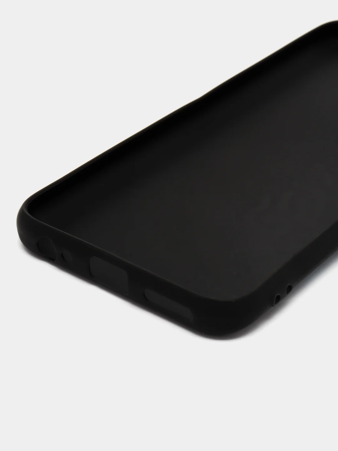 Тёмно-бирюзовый силиконовый чехол для Infinix HOT 12i, с принтом, с рисунком (Инфиникс Хот 12 ай)