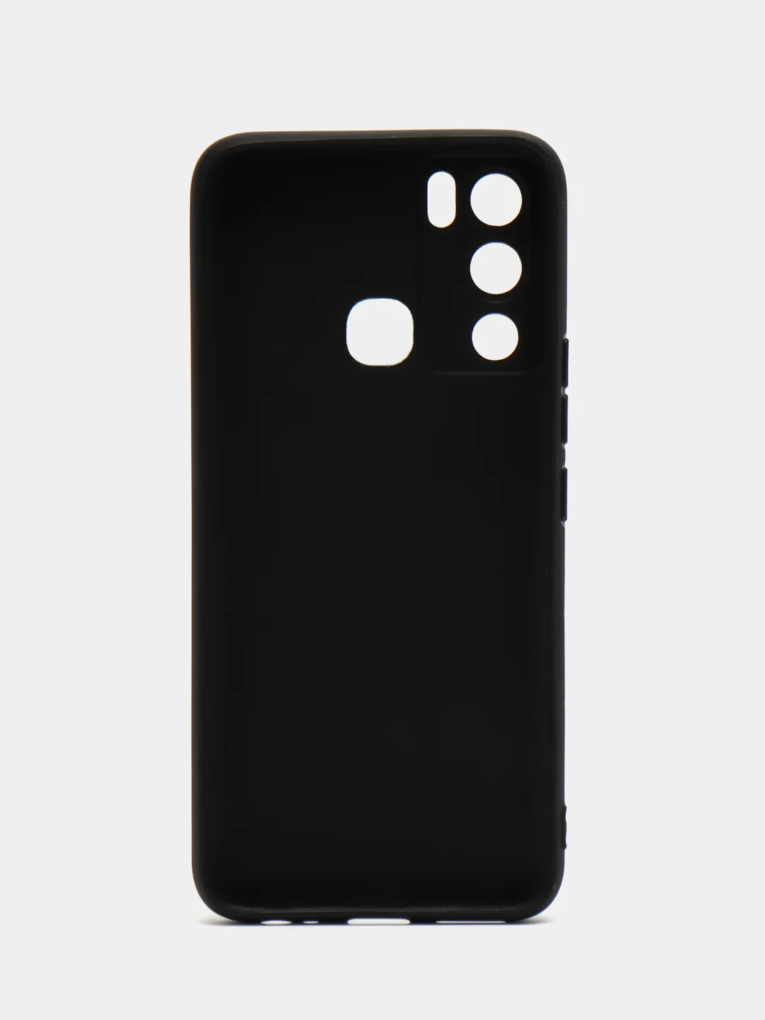 Тёмно-бирюзовый силиконовый чехол для Infinix HOT 12i, с принтом, с рисунком (Инфиникс Хот 12 ай)