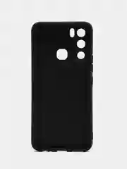 Серый силиконовый чехол для Infinix HOT 12i, с принтом, с рисунком (Инфиникс Хот 12 ай)