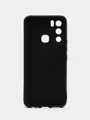 Карамельный силиконовый чехол для Infinix HOT 12i, с принтом, с рисунком (Инфиникс Хот 12 ай)
