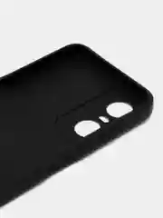 Серебряный чехол для Tecno POP 6 Pro, с принтом, с рисунком (Техно Поп 6 Про)