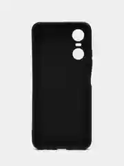 Мятный чехол для Tecno POP 6 Pro, с принтом, с рисунком (Техно Поп 6 Про)