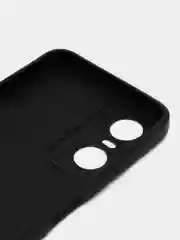 Мятный чехол для Tecno POP 6 Pro, с принтом, с рисунком (Техно Поп 6 Про)