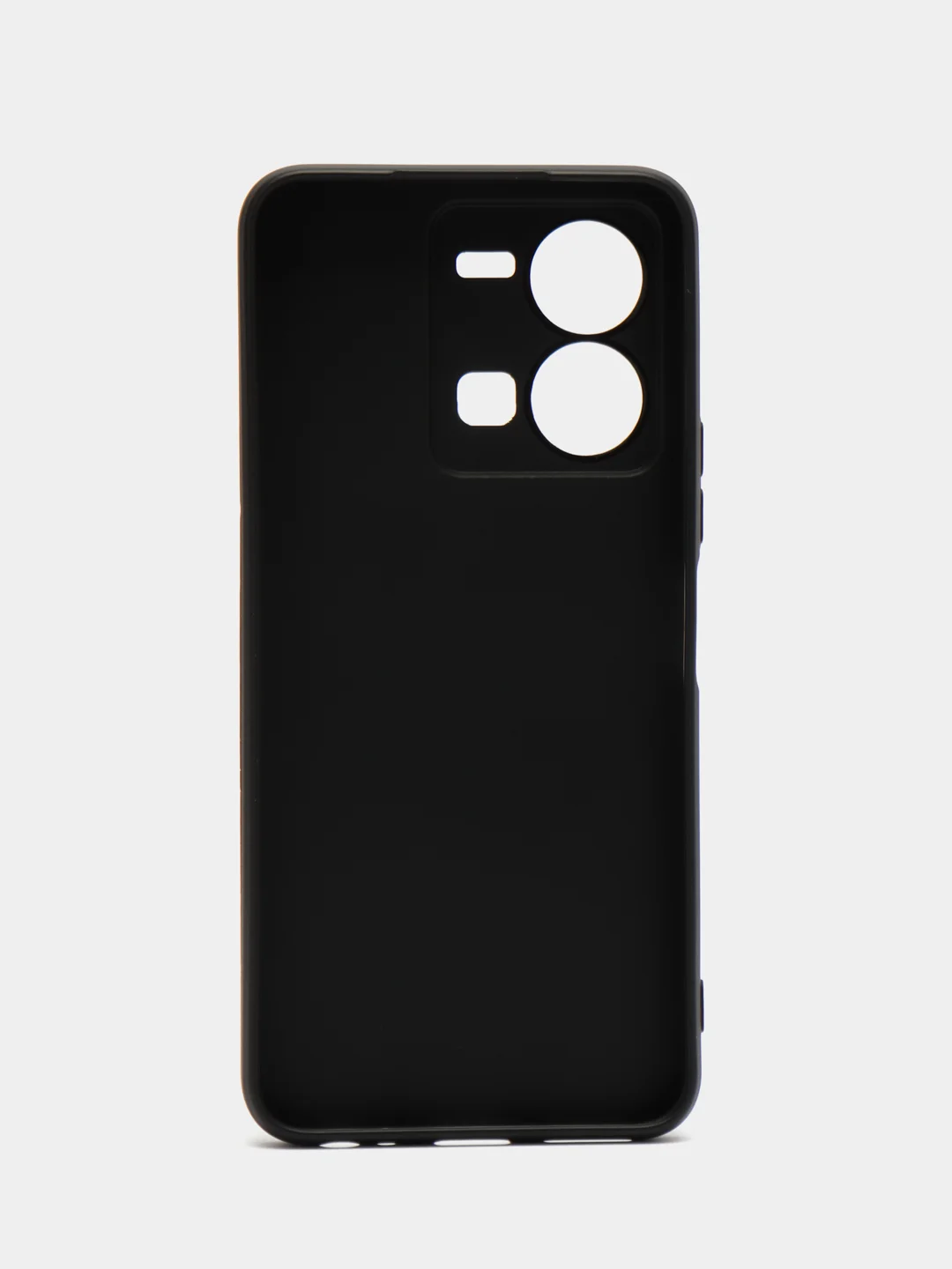 Тёмно-бирюзовый силиконовый чехол для Vivo Y35 4G, с принтом, с рисунком (Виво у35 4г)