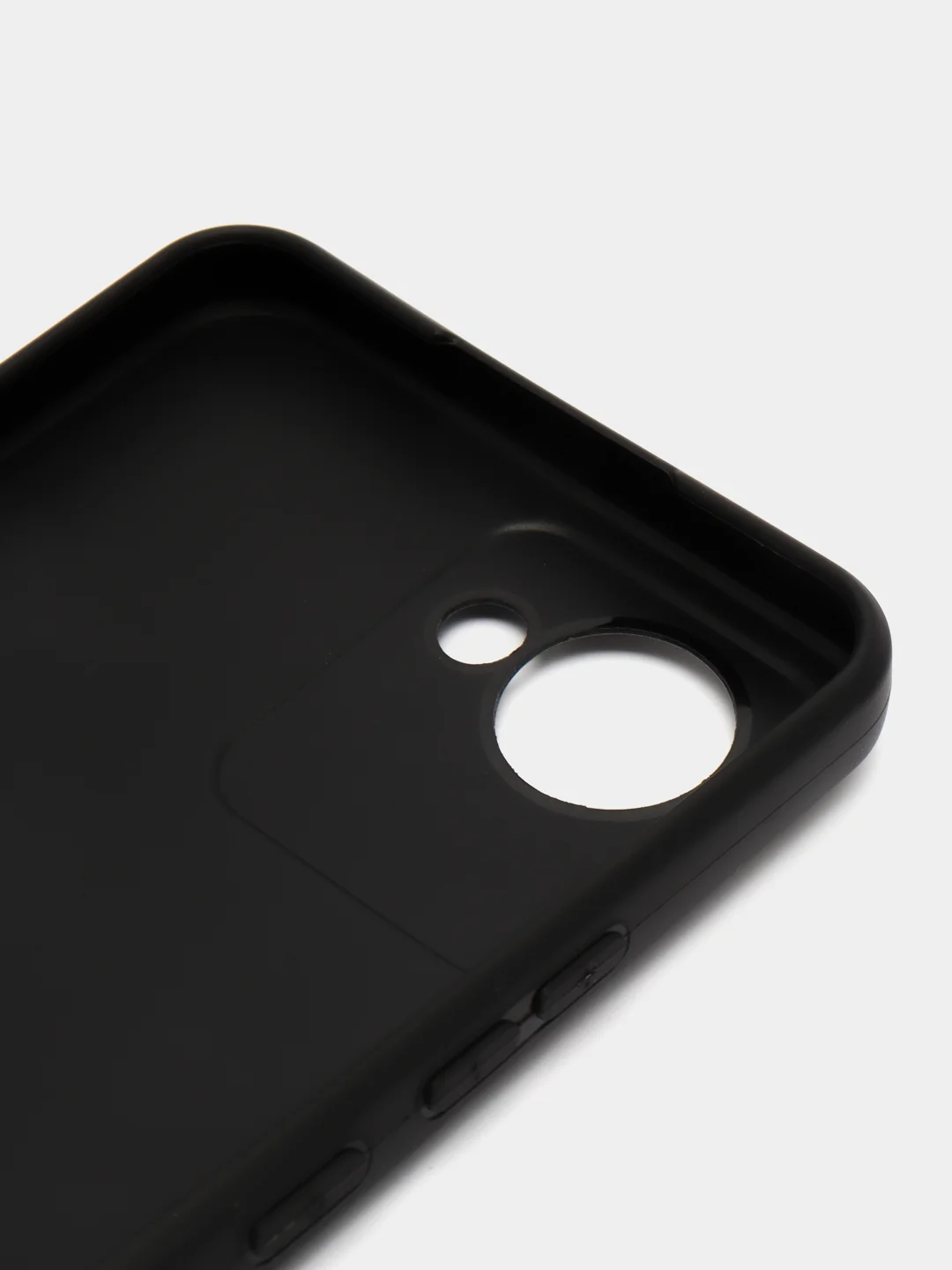 Синий чехол для Realme C30 / C30S / Narzo 50i Prime, с принтом, с рисунком (Реалми С30)