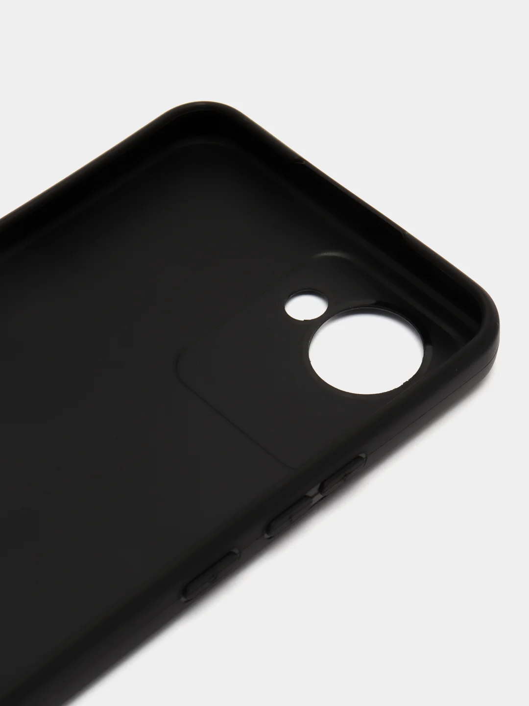 Голубой чехол для Realme C30 / C30S / Narzo 50i Prime, с принтом, с рисунком (Реалми С30)