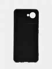 Голубой чехол для Realme C30 / C30S / Narzo 50i Prime, с принтом, с рисунком (Реалми С30)