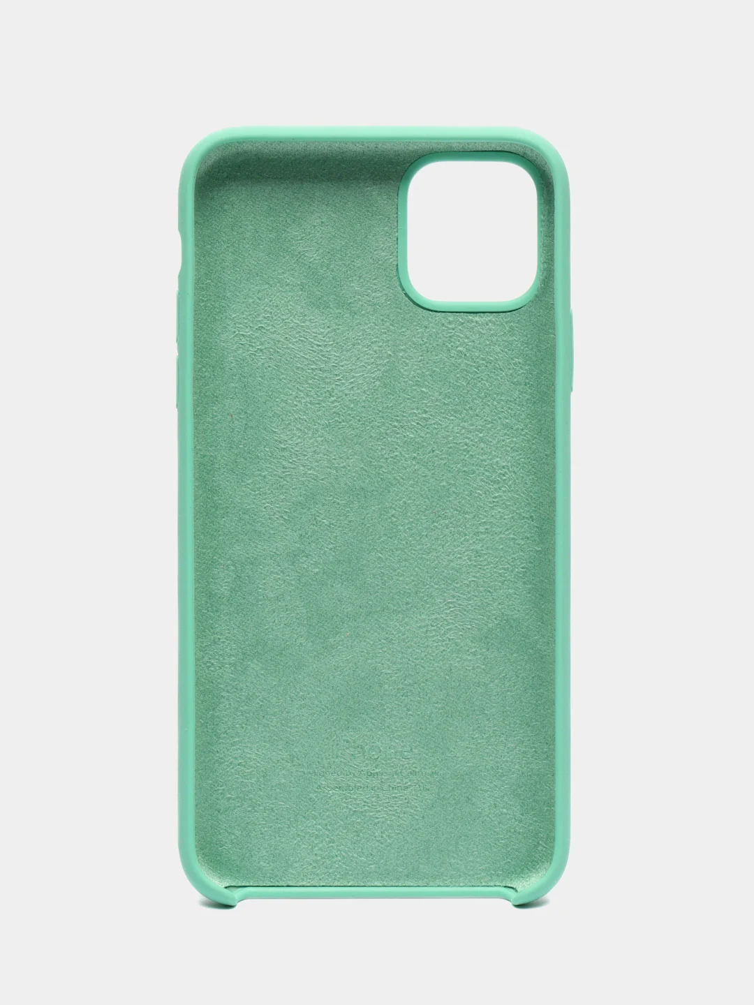 Салатовый чехлы для iPhone 11 Pro Max, Silicone Case
