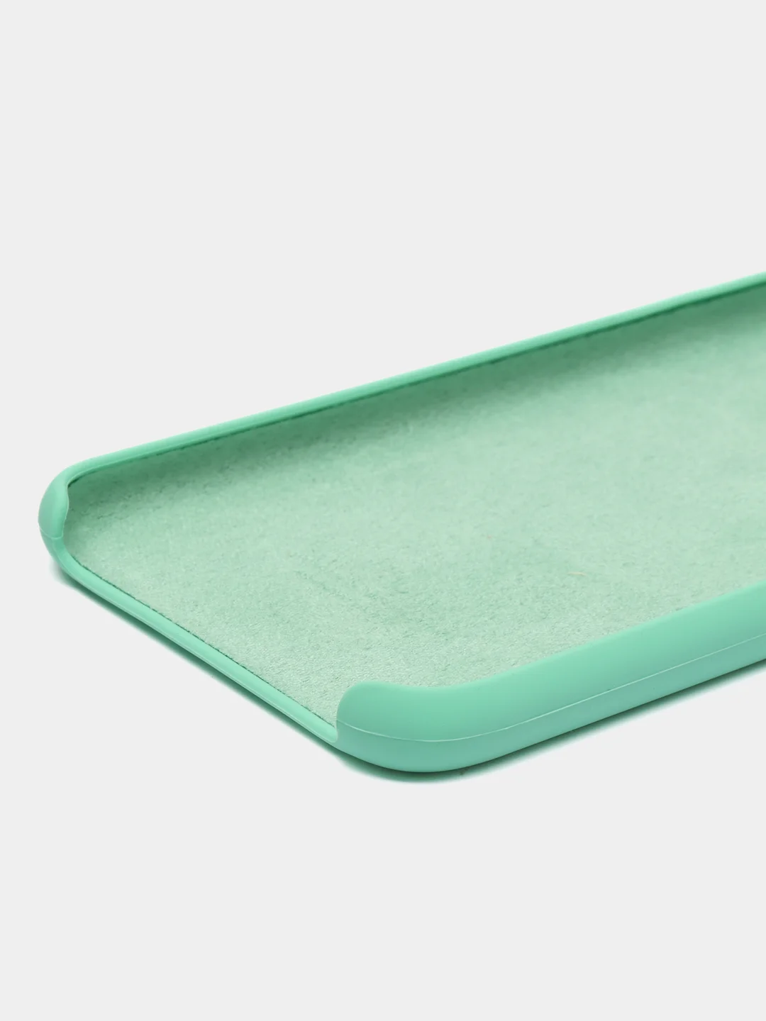 Салатовый чехлы для iPhone 11 Pro Max, Silicone Case