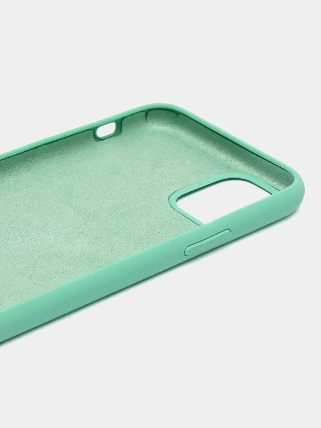 Салатовый чехлы для iPhone 11 Pro Max, Silicone Case