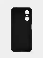 Бронзовый чехол для Tecno POP 6 Pro, с принтом, с рисунком (Техно Поп 6 Про)