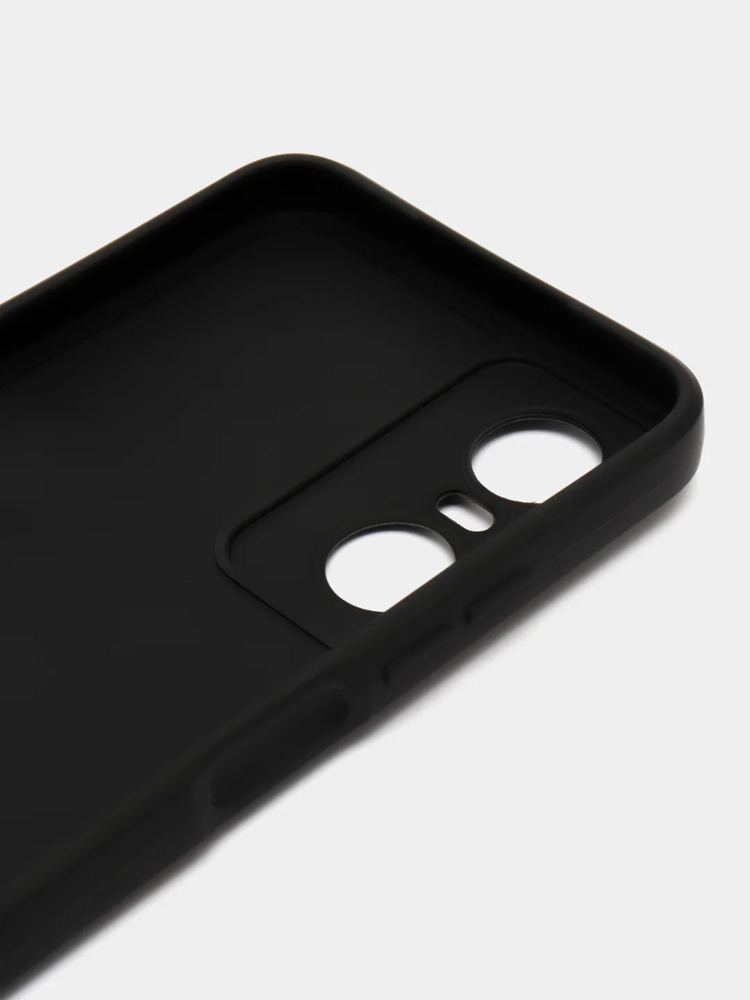 Сиреневый чехол для Tecno POP 6 Pro, с принтом, с рисунком (Техно Поп 6 Про)