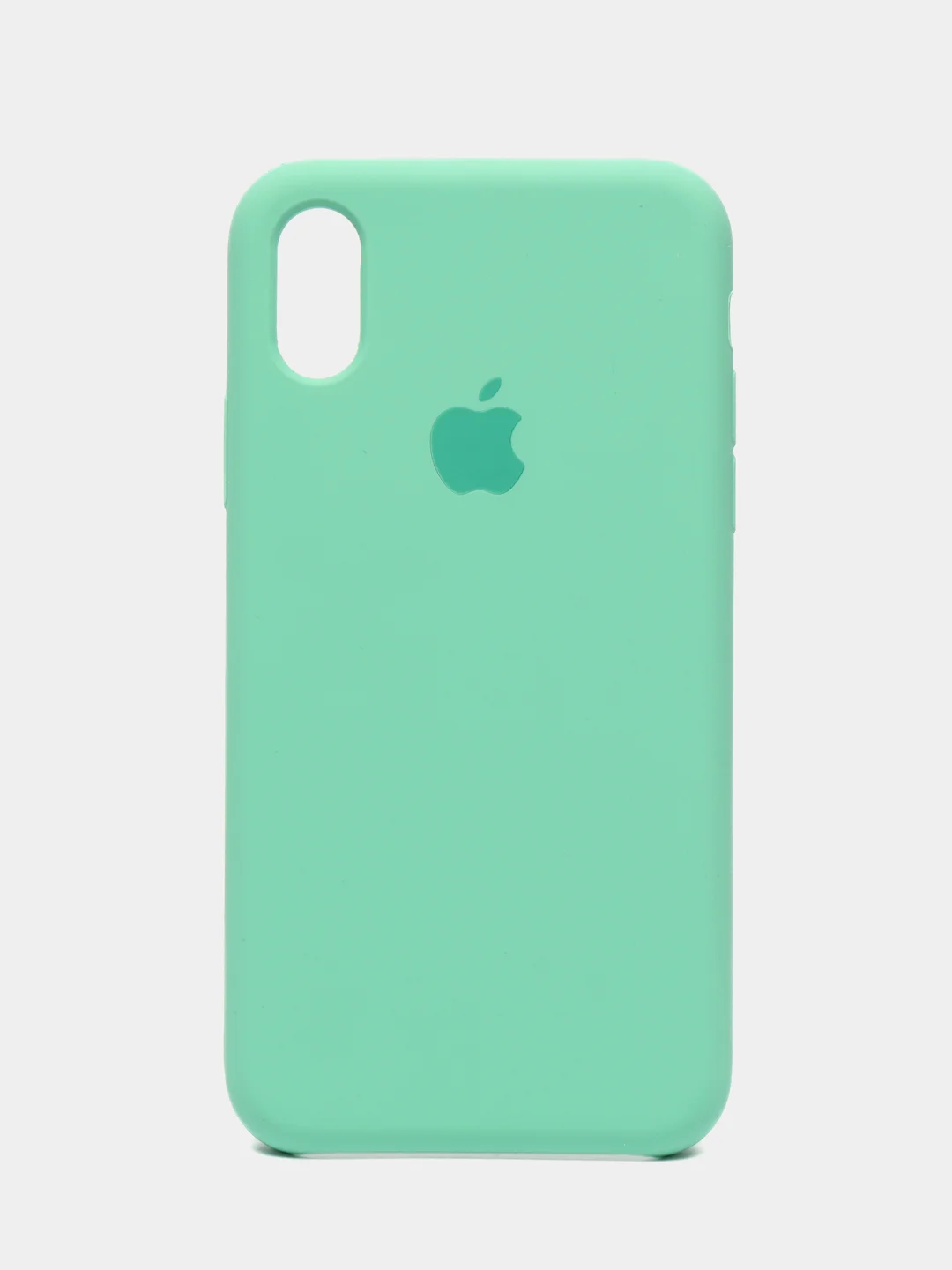 Лайм чехол Silicone Case для iPhone X/XS