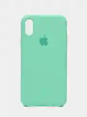 Лайм чехол Silicone Case для iPhone X/XS