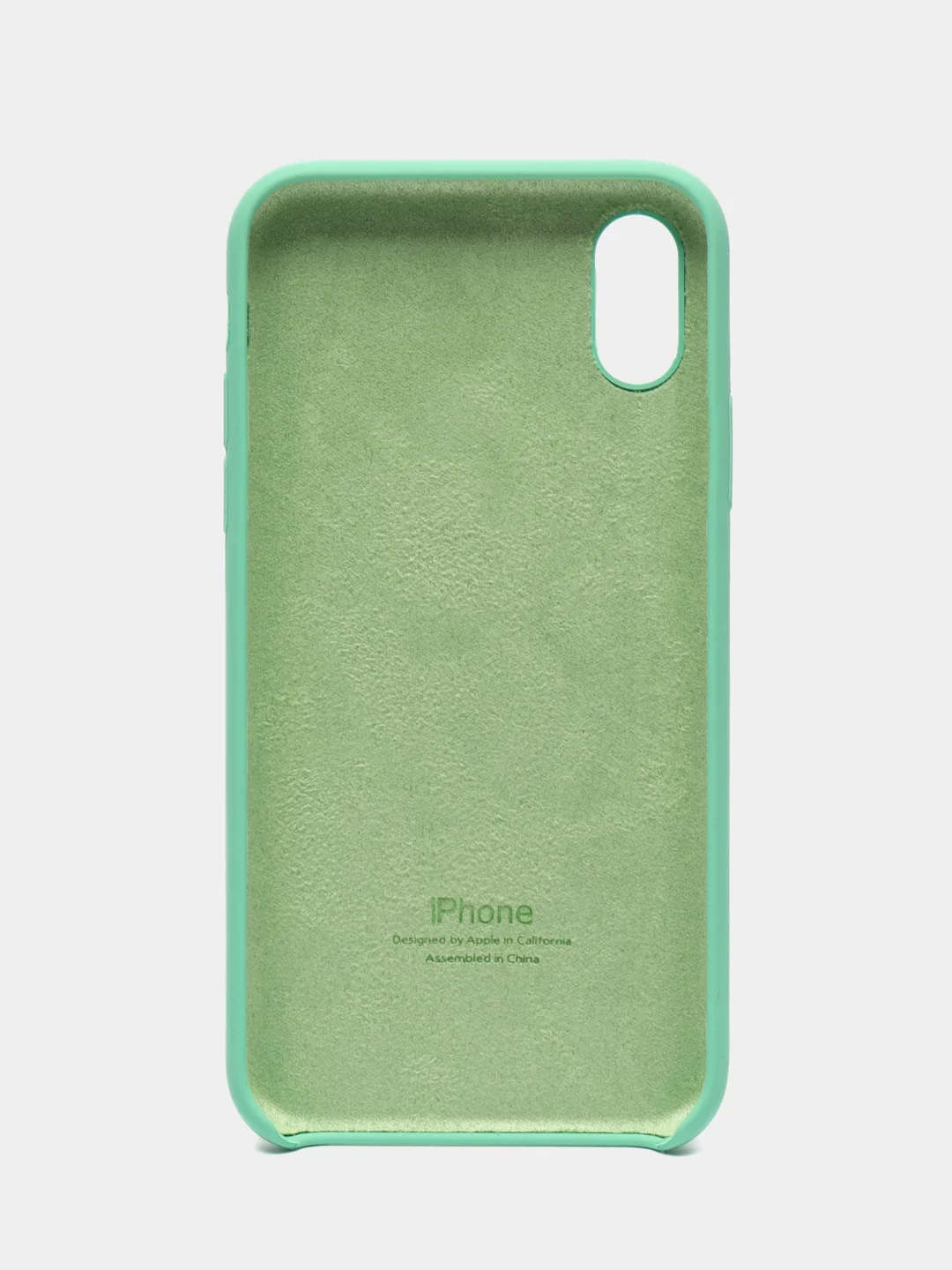 Лайм чехол Silicone Case для iPhone X/XS