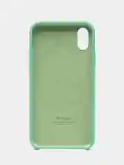 Лайм чехол Silicone Case для iPhone X/XS
