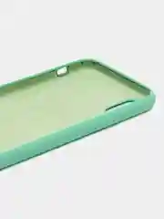 Лайм чехол Silicone Case для iPhone X/XS