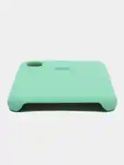 Лайм чехол Silicone Case для iPhone X/XS