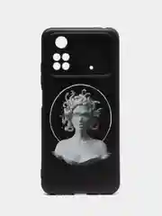 Карамельный силиконовый чехол для Xiaomi POCO M4 Pro 4G, с принтом, с рисунком (Сяоми ПОКО М4 Про 4г)