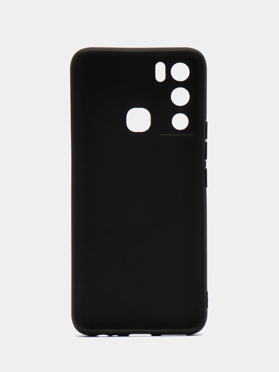 Мятный силиконовый чехол для Infinix HOT 12i, с принтом, с рисунком (Инфиникс Хот 12 ай)