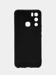 Мятный силиконовый чехол для Infinix HOT 12i, с принтом, с рисунком (Инфиникс Хот 12 ай)