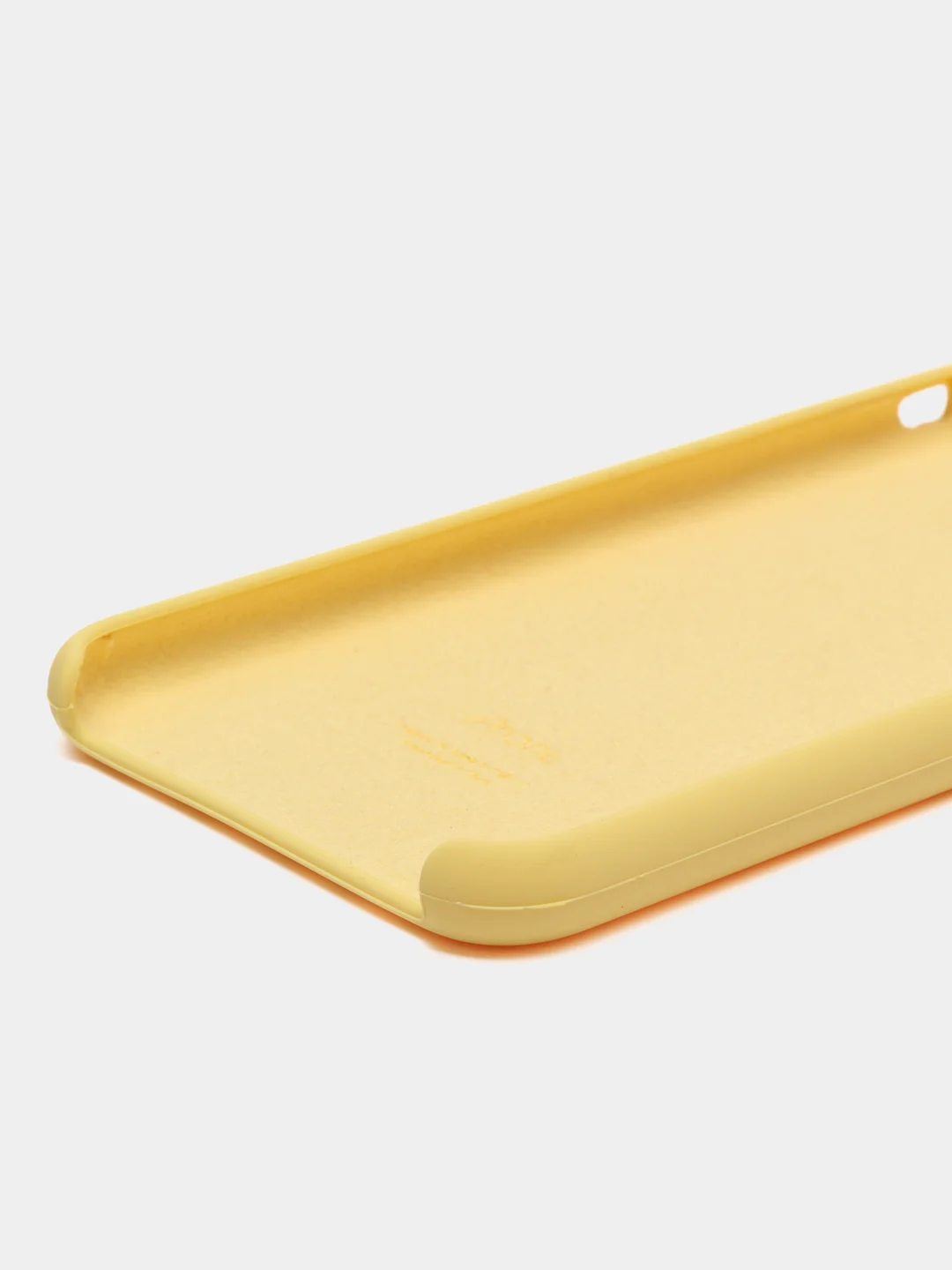 Желтый чехлы для iPhone 11 Pro Max, Silicone Case