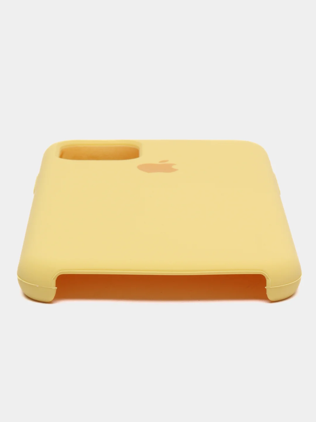 Желтый чехлы для iPhone 11 Pro Max, Silicone Case