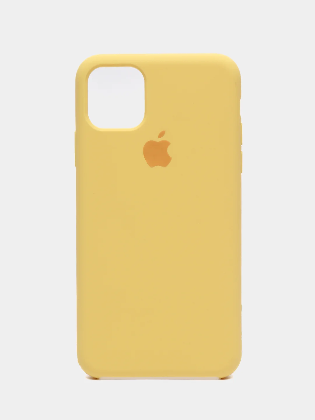 Желтый чехлы для iPhone 11 Pro Max, Silicone Case