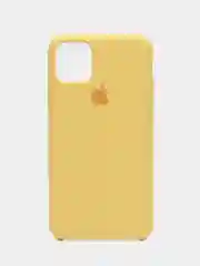 Желтый чехлы для iPhone 11 Pro Max, Silicone Case