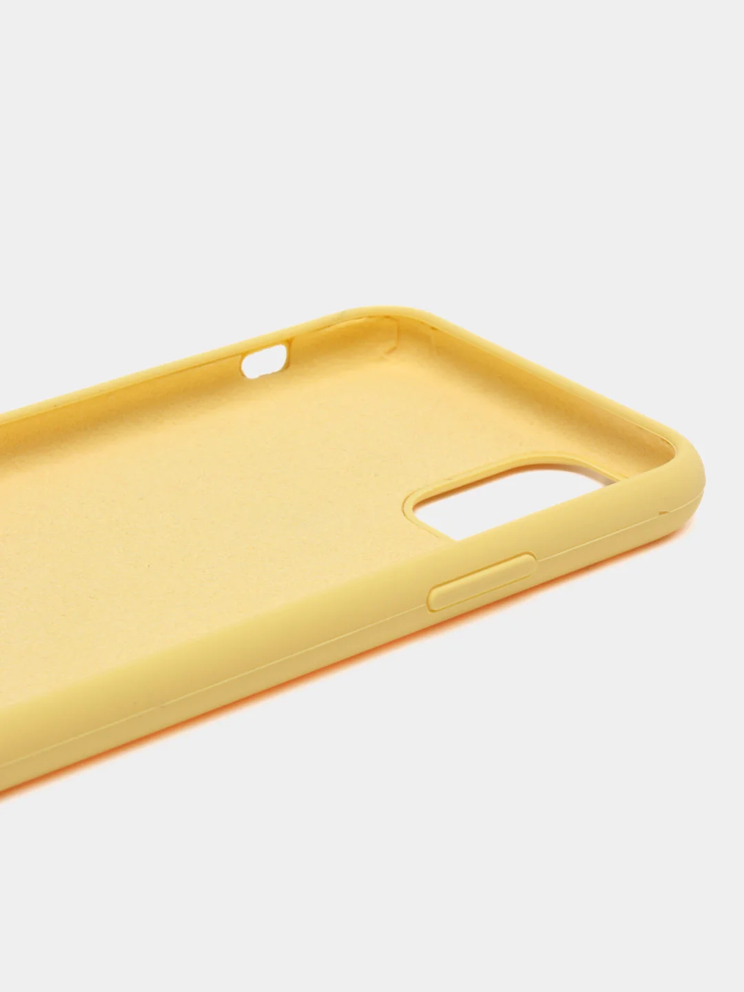 Желтый чехлы для iPhone 11 Pro Max, Silicone Case
