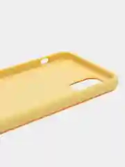 Желтый чехлы для iPhone 11 Pro Max, Silicone Case