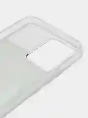 Багровый чехол для Realme C30 / C30S / Narzo 50i Prime, с принтом, с рисунком (Реалми С30)