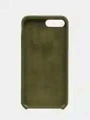 Зеленый чехол Silicone Case для iPhone 7 Plus / 8 Plus
