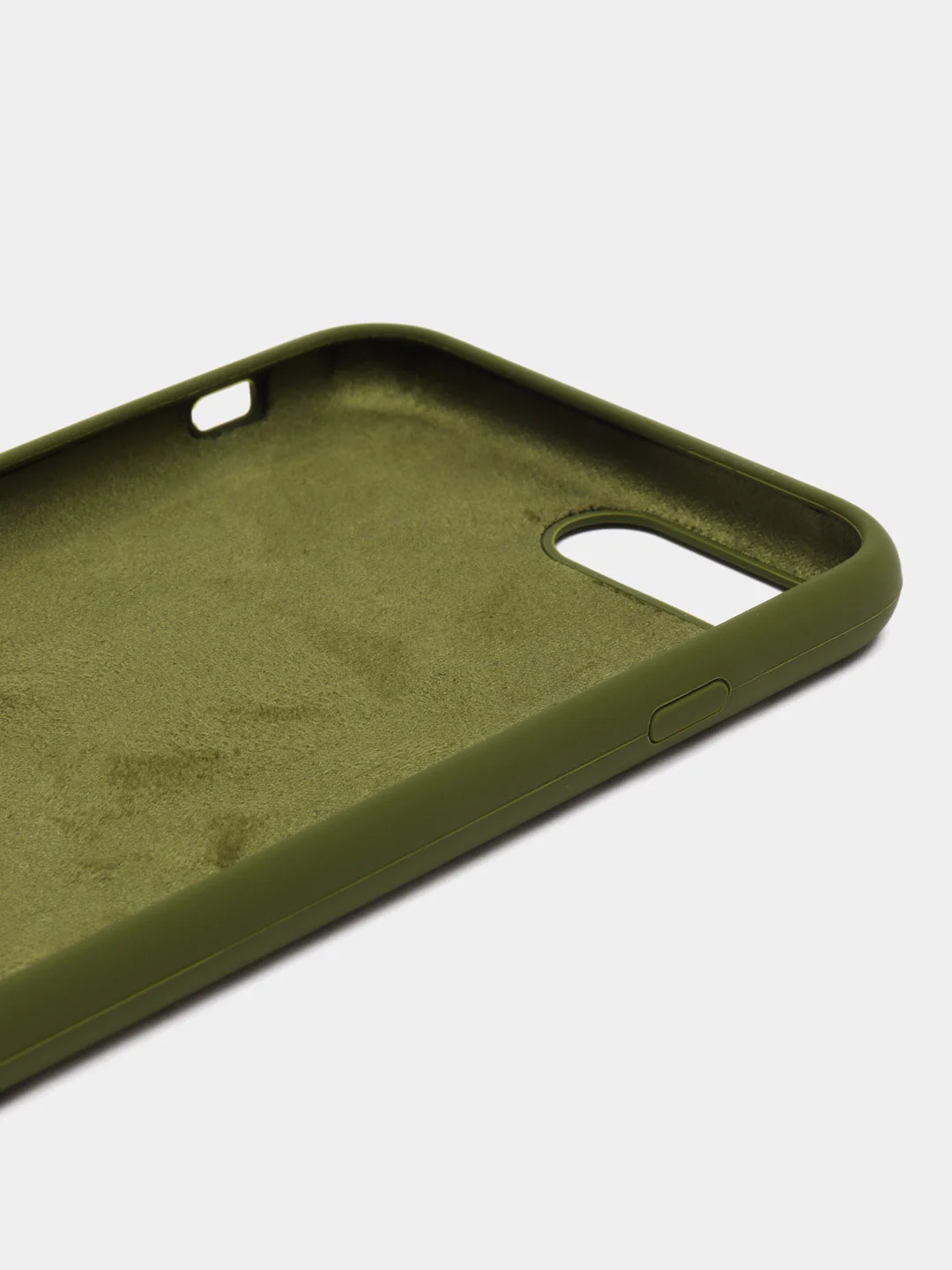 Зеленый чехол Silicone Case для iPhone 7 Plus / 8 Plus