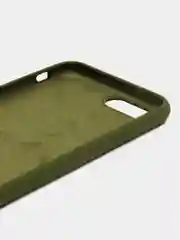 Зеленый чехол Silicone Case для iPhone 7 Plus / 8 Plus