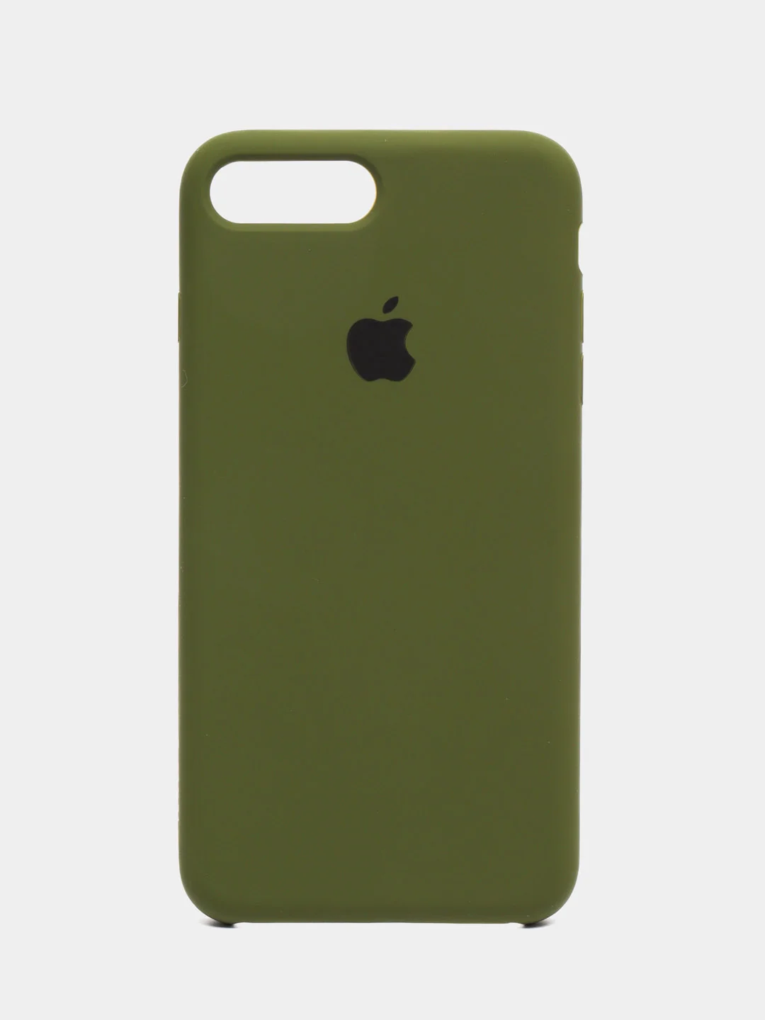 Зеленый чехол Silicone Case для iPhone 7 Plus / 8 Plus