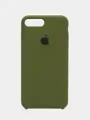 Зеленый чехол Silicone Case для iPhone 7 Plus / 8 Plus