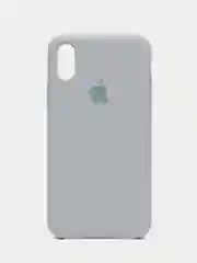 Зелёный хаки чехол Silicone Case для iPhone X/XS