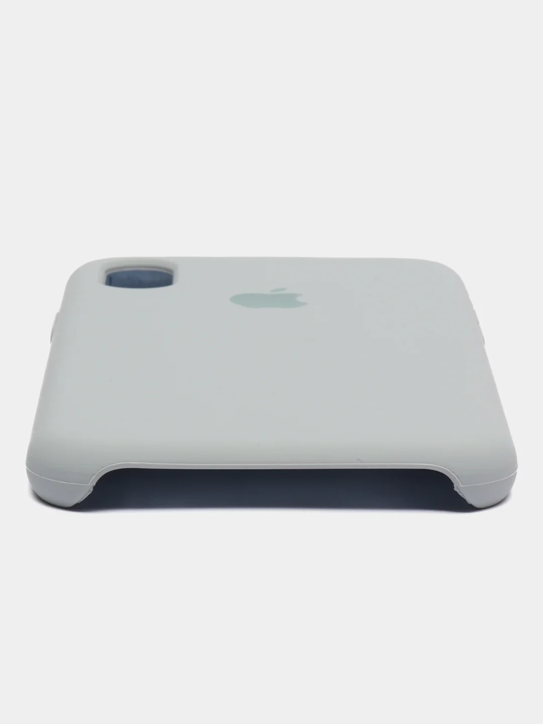 Зелёный хаки чехол Silicone Case для iPhone X/XS