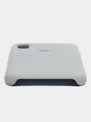 Зелёный хаки чехол Silicone Case для iPhone X/XS