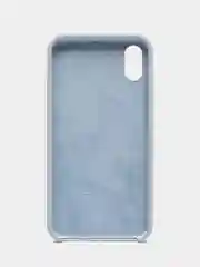 Зелёный хаки чехол Silicone Case для iPhone X/XS