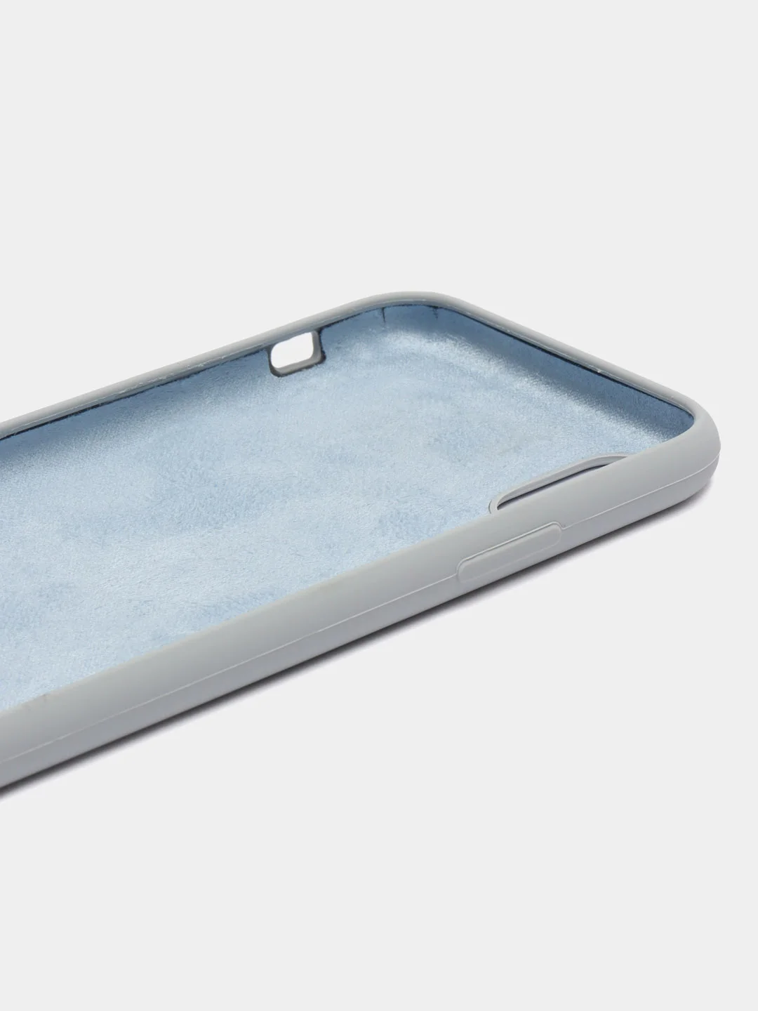 Зелёный хаки чехол Silicone Case для iPhone X/XS